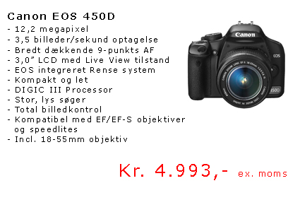 Canon EOS 450D