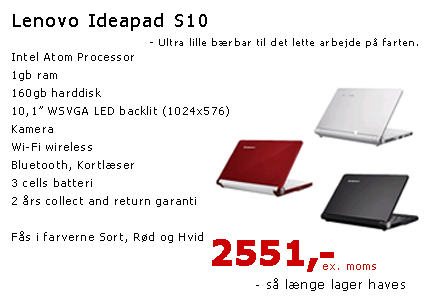 Ideapad s10